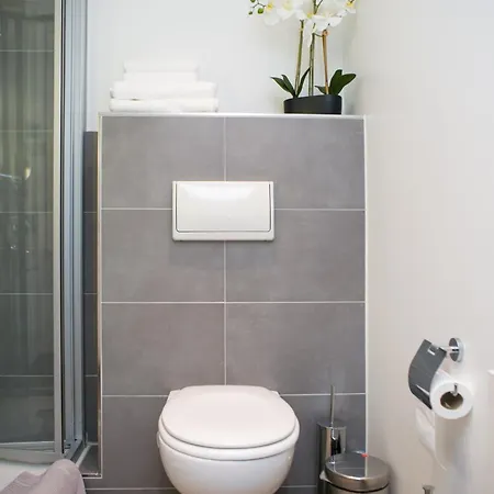 Privatunterkunft Elegantes Smart In Szene-viertel *